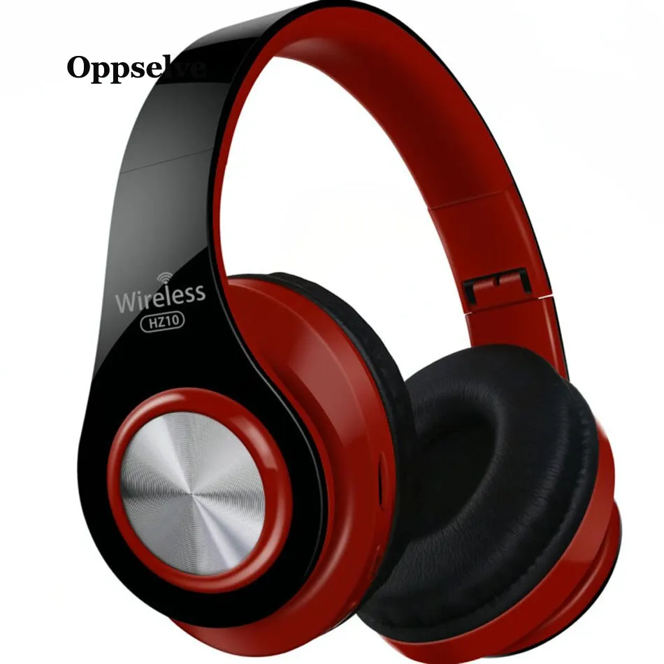 Hifi наушники гарнитура Bluetooth музыка бас FM Поддержка TF SD карты микрофон