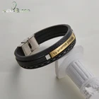 Классический именной браслет Nextvance из искусственной кожи, браслет из нержавеющей стали с гравировкой даты и текста для семьи, женщин и мужчин, ювелирные изделия в подарок