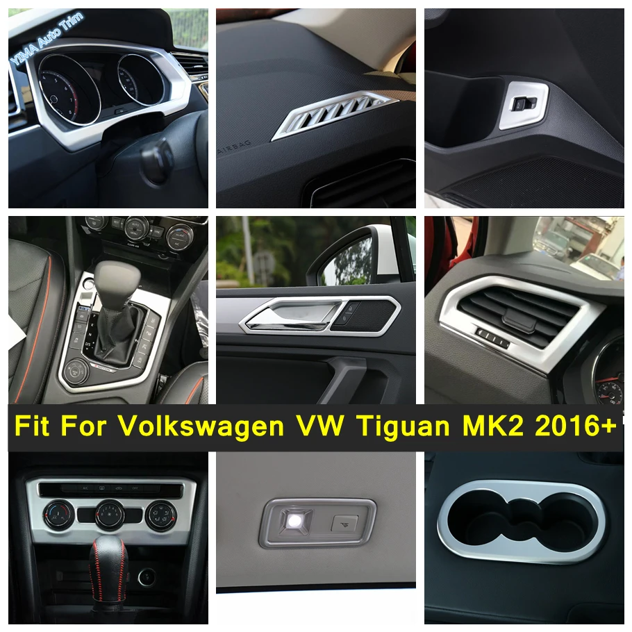 ABS аксессуары подходят для Volkswagen VW Tiguan MK2 2016 - 2021 аудио динамик твитер/головной