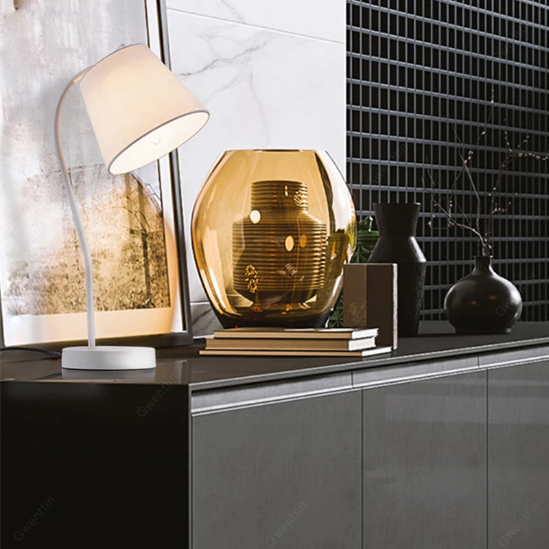 Современные настолные лампы Настольная лампа гостиная спальня кровать