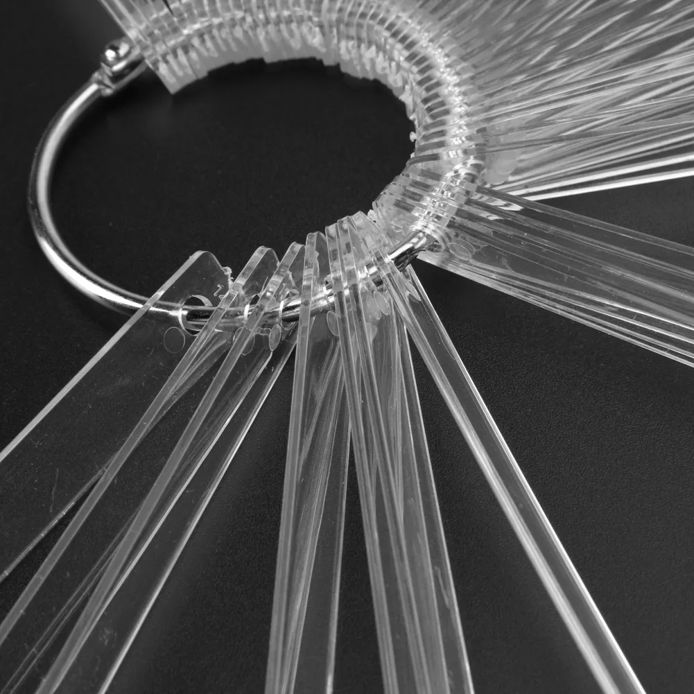 Искусственные Типсы для маникюра прозрачные акриловые наклейки сделай сам с