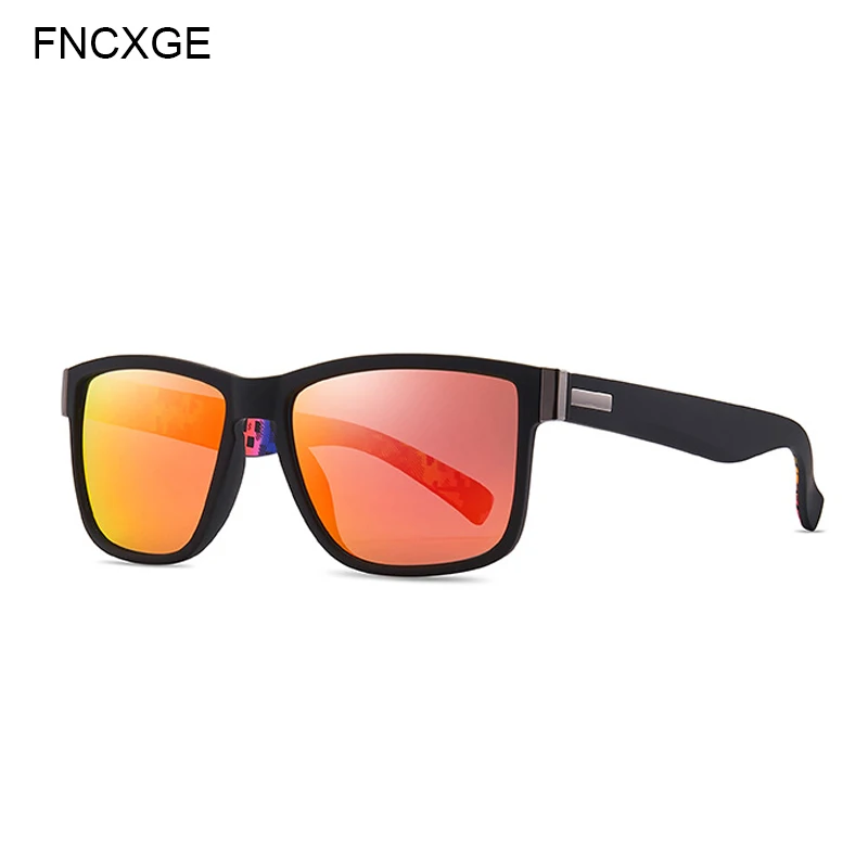 Sunglasses Men Polarized Square Sun Glasses Sport Driving Vintage Retro UV400 Eyewear For Goggle Male Classic | Аксессуары для