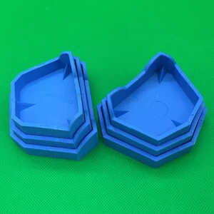 6 шт.компл. 3 размера зубная модель базовый набор зубной формы гипсовая основа лоток для протезов Стоматологическая лаборатория