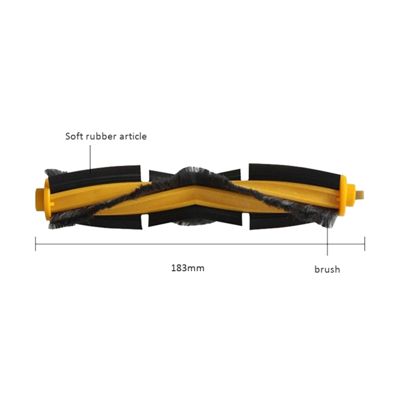 

10Pcs Mop Cloth Pads Set for Ecovacs Deebot Ozmo 920 950 Vacuum Cleaner Parts with HEPA Filter Main Roller Side Brush