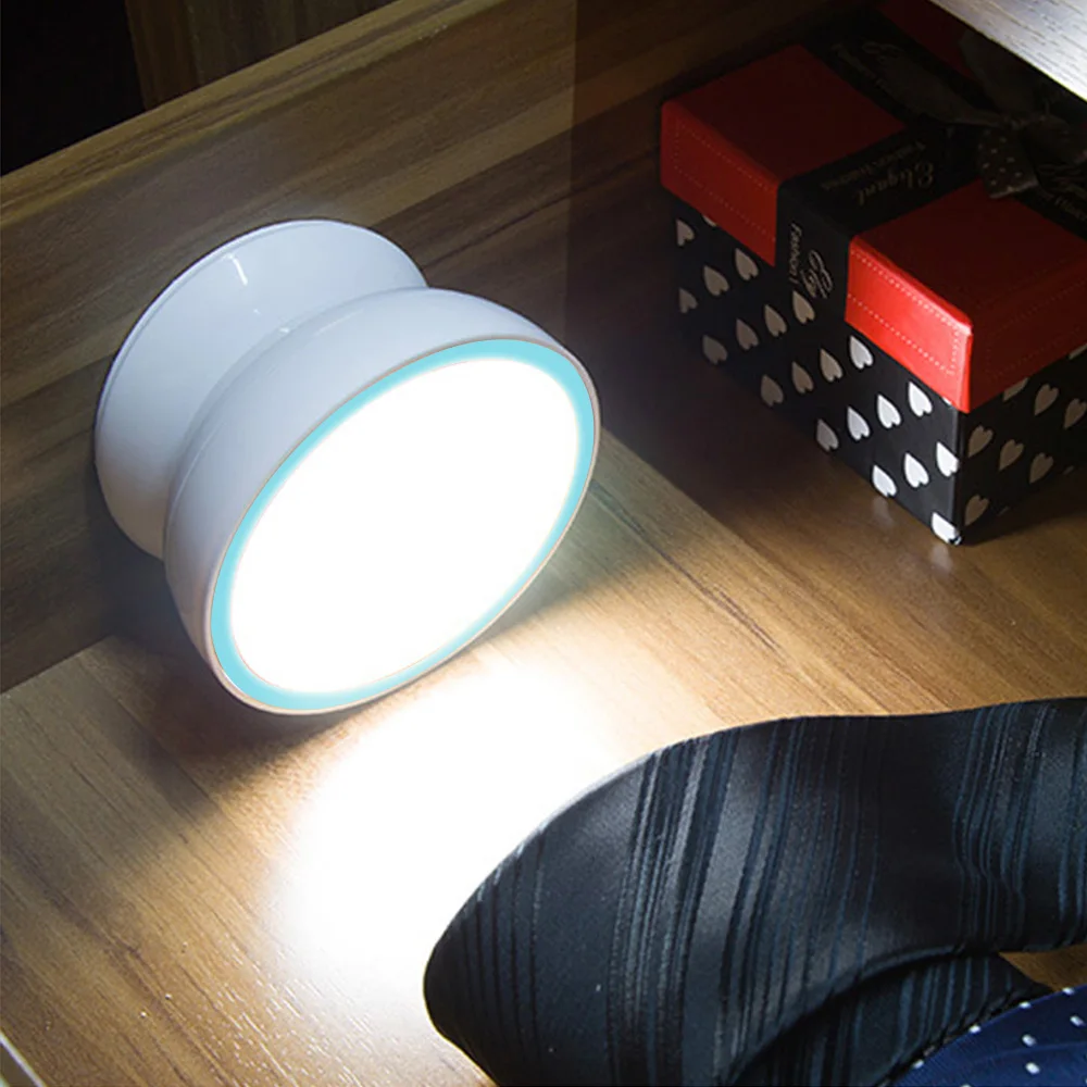 Светодиодный ночник с датчиком движения USB-зарядка светильник для туалета кухни