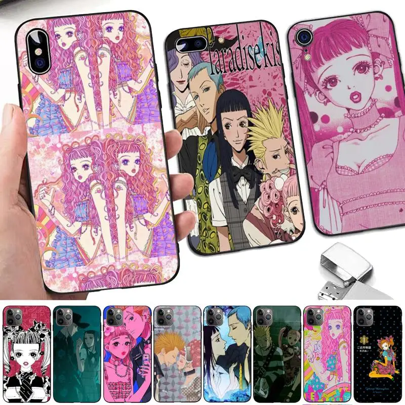 

Anime paradise kiss miwako Phone Case for iphone 13 8 7 6 6S Plus X 5S SE 2020 XR 11 12 pro XS MAX