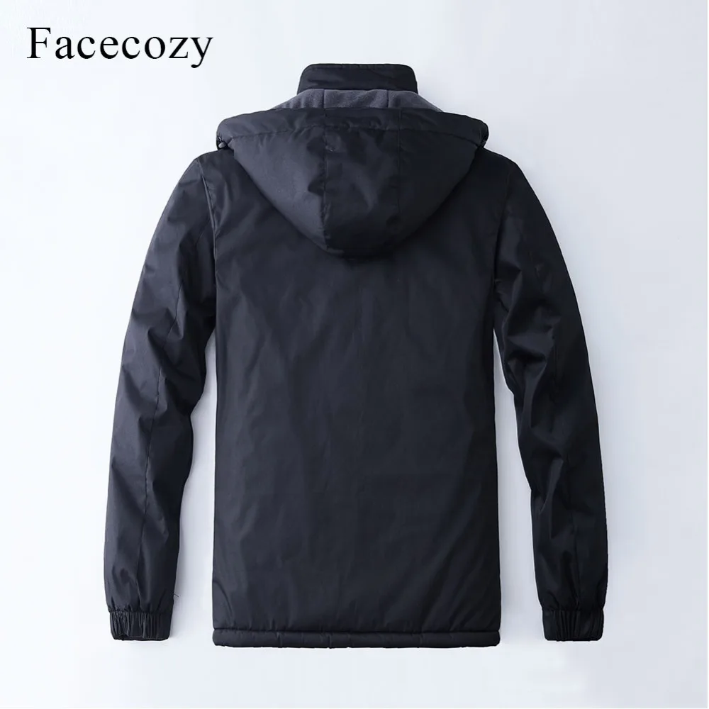 Мужская и женская зимняя утепленная водонепроницаемая куртка Facecozy 2019 софтшелл