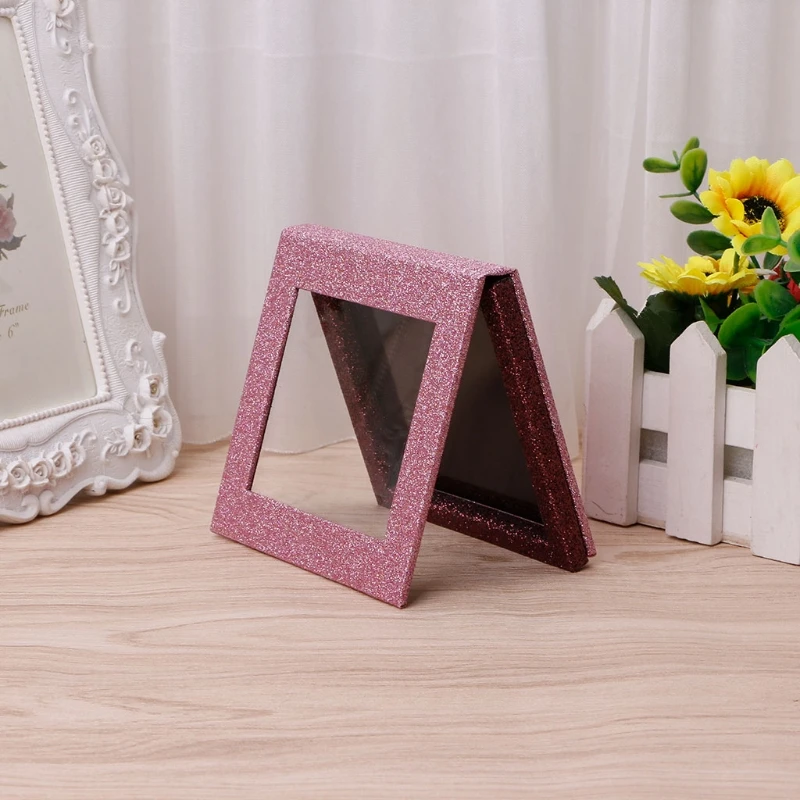 Рыбья чешуя пустая Магнитная палитра для макияжа DIY Тени век консилер Чехол