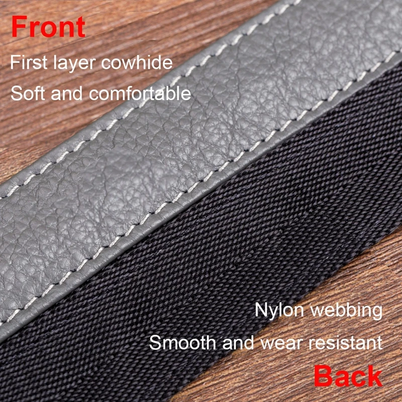 Оригинальный плечевой ремень ручной работы из натуральной кожи в Корейском