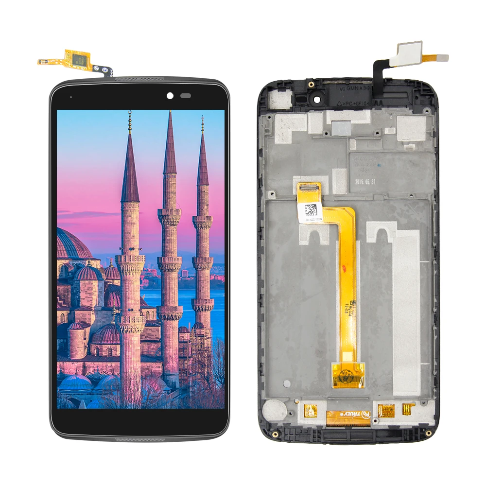 ЖК дисплей 5 дюйма для Alcatel One Touch Idol 3 6045 OT6045 6045K 6045Y 6045F дигитайзер экран сенсорная