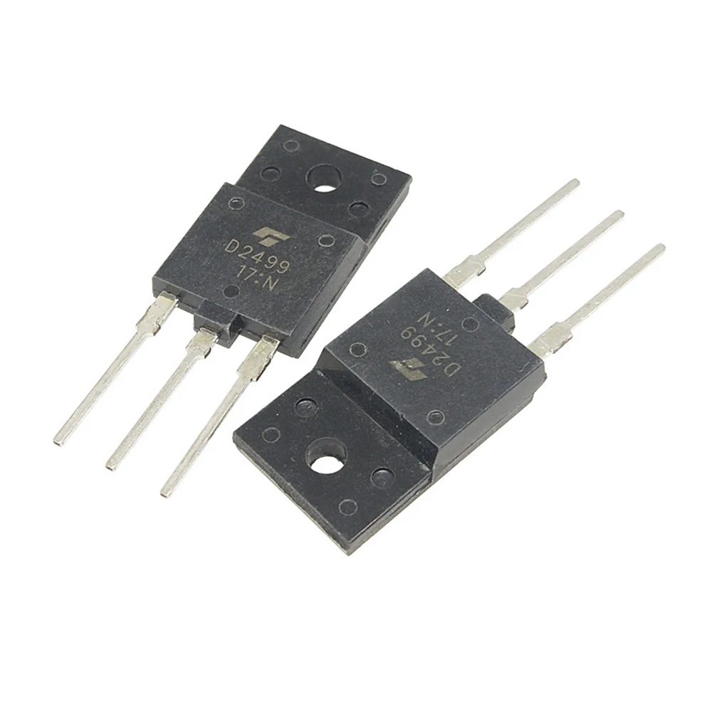 

5Pcs 2SD2499 TO3PF D2499 TO-3PF TO-3P Nieuwe оригинал