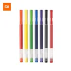 Новейшая ручка Xiaomi Mijia, сверхпрочная ручка с надписью 0,5 мм, ручка MI для офиса, ручка с гладким швейцарским стержнем, специальная школьная Ручка