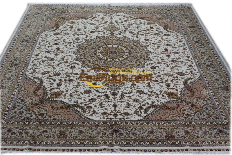 Goede Spaans Savonnerie Tapijt Hand Made Franse Tuin Savonnerie Design Rug Mooie Savonnerie Tapijt Handgemaakte Franse Chic
