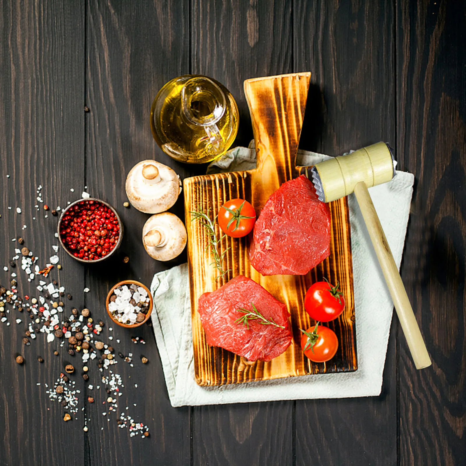 1 шт Высокое качество размягчитель мяса мясорубки стейк из говядины курица