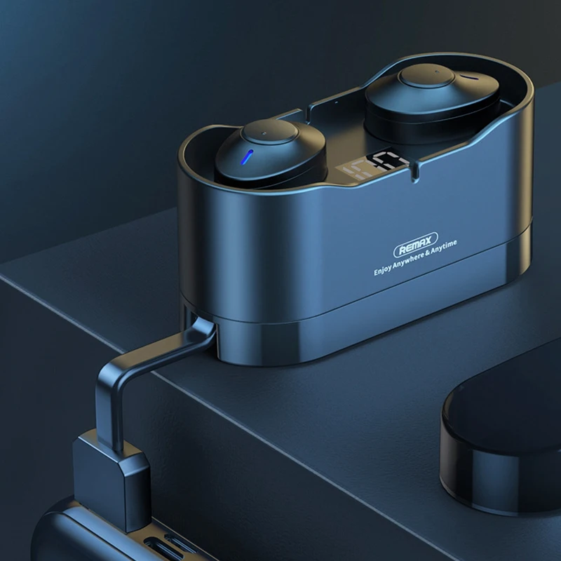 

REMAX TWS-22 Wireless Headphones Bluetooth 5.0 TWS Headset HIFI Sports Running Earphone