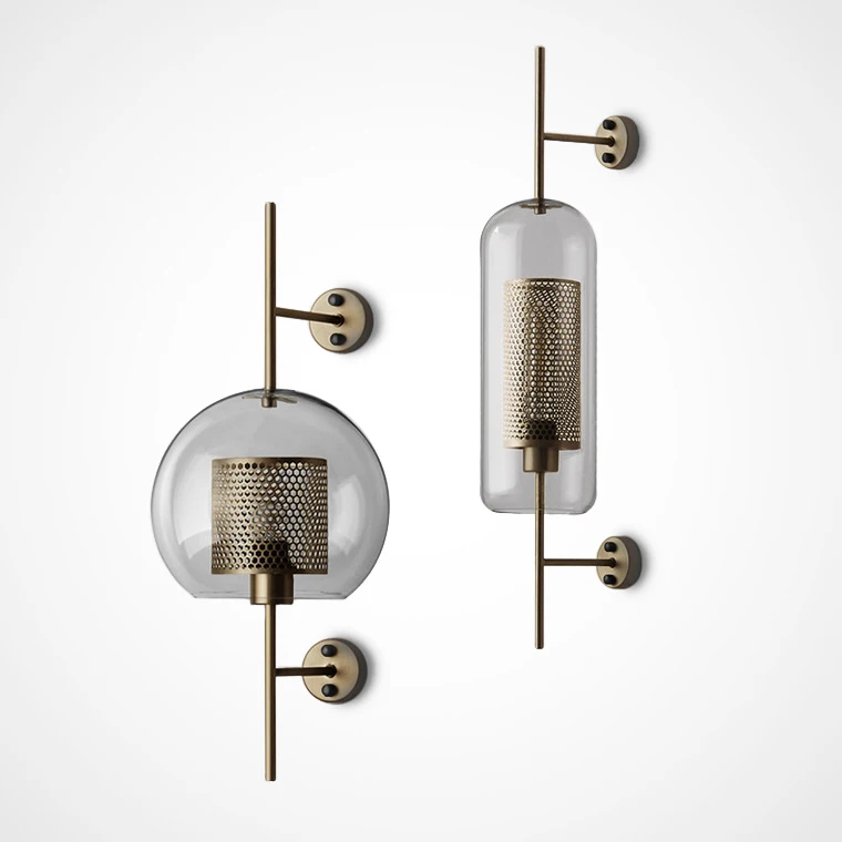 Лофт ретро полый металлический блеск светодиодные подвесные светильники