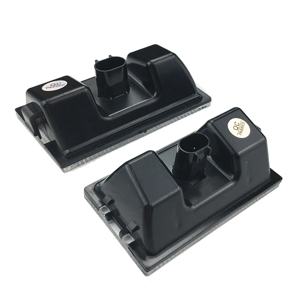 2 шт. Автомобильный светодиодный фонарь для номерного знака 12 В Land Rover LR3 LR4 discovery 3 4