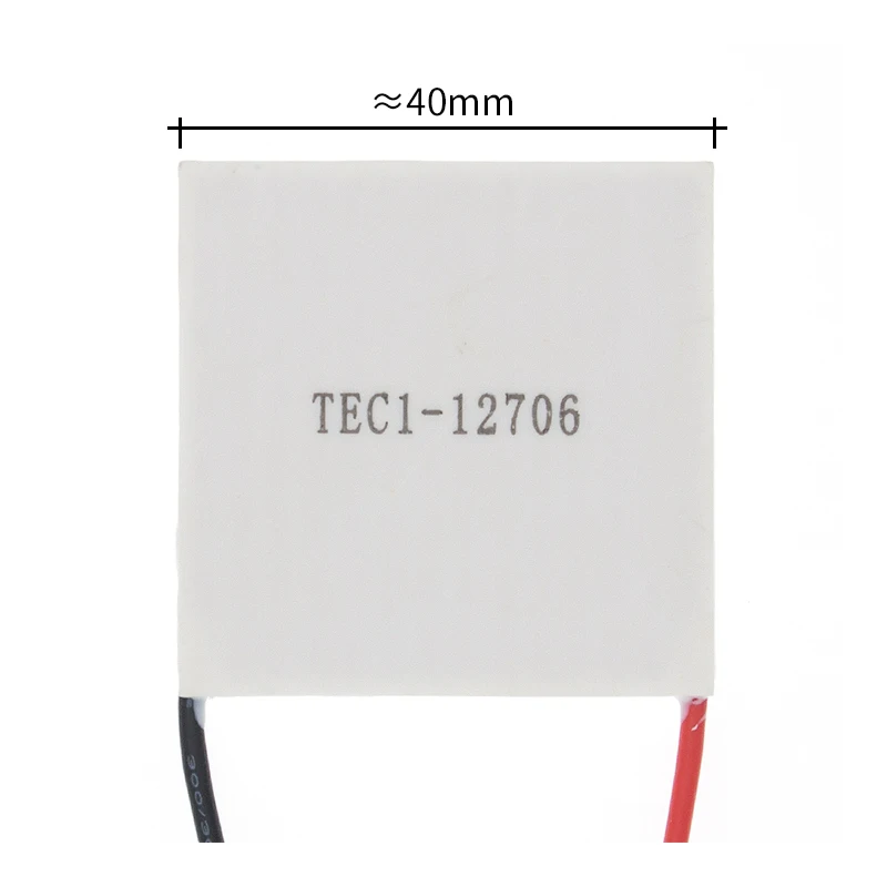 10 шт Новый Самый дешевый TEC1 12706 12v 6A TEC Термоэлектрический охладитель Пельтье (TEC1