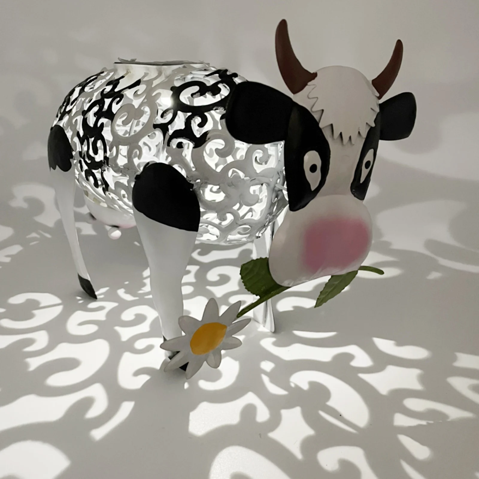 

Уличный садовый светодиодный светильник на солнечной батарее, лампа в виде животных для украшения сада, поделки, статуэтки, s-светильник ный...