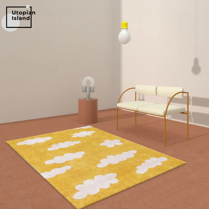 Детские коврики детские ковры для гостиной столовой меховые пушистый коврик