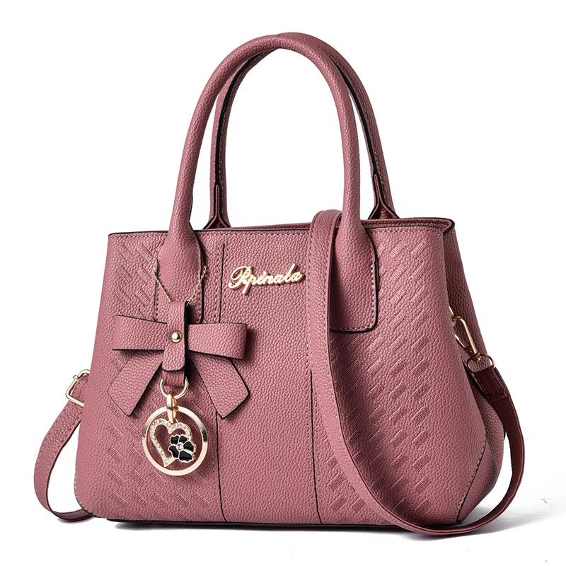 

New Women Leather Handbag Shoulder Bag Fashion Stitching Wild Messenger Brand Female Totes Crossbody Bags Women Leather Handbag