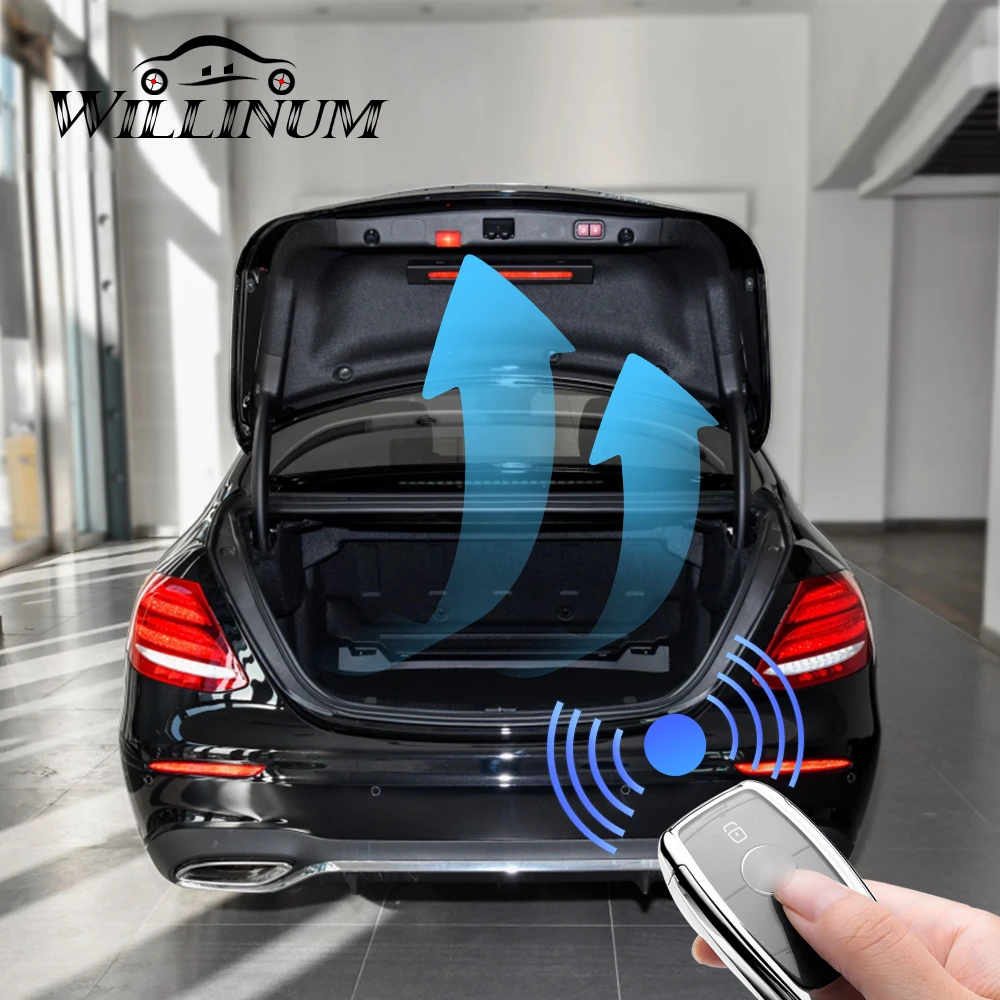 Электрическая задняя дверь для Mercedes Benz W213 интеллектуальное дистанционное