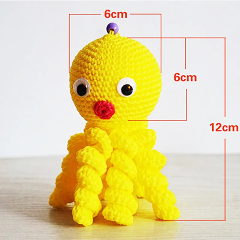 Осьминог ручной работы детские мягкие плюшевые животные игрушки куклы милые