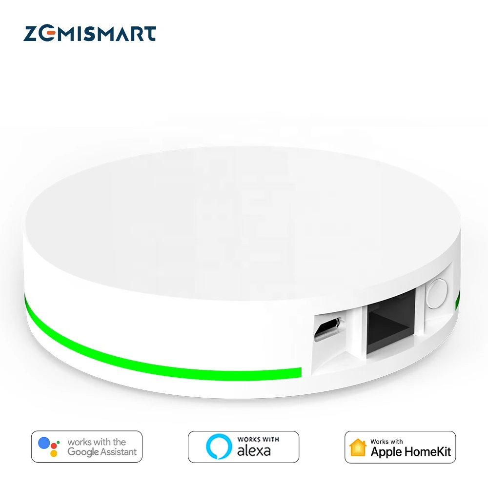 ZemiSmart-Hub Zigbee, | Compatible con Apple Homekit