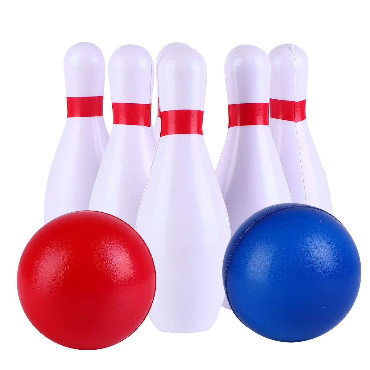 1 Набор игра для боулинга интерактивная Обучающие игрушки (белый) | Спорт и