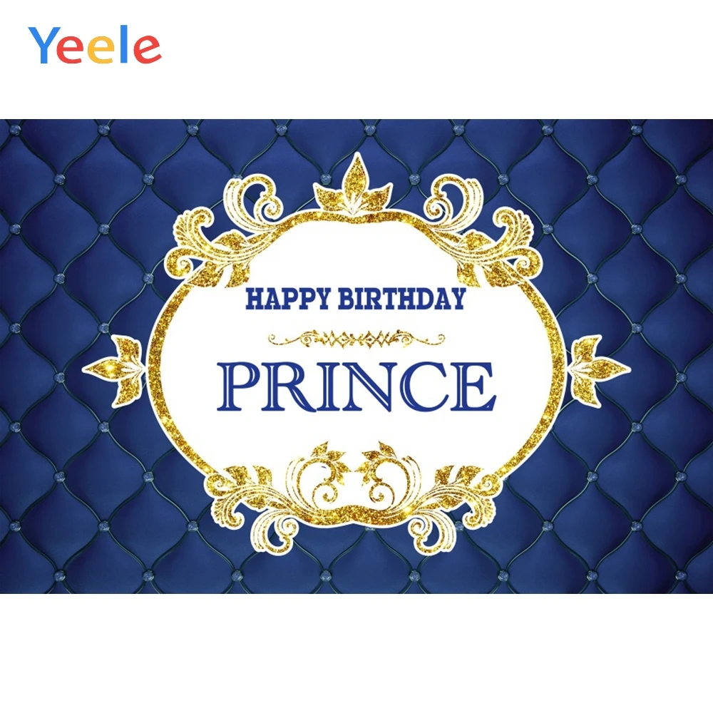 

Yeele Headboard Prince Baby Backdrops Photography Backgrounds Customized Birthday Party Photographic Backdrops For Photo Studio