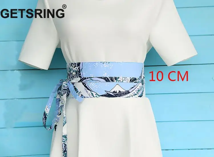 GETSRING японский стиль Хлопок Ceinture Femme оригинальный домашний кимоно пояс пояса