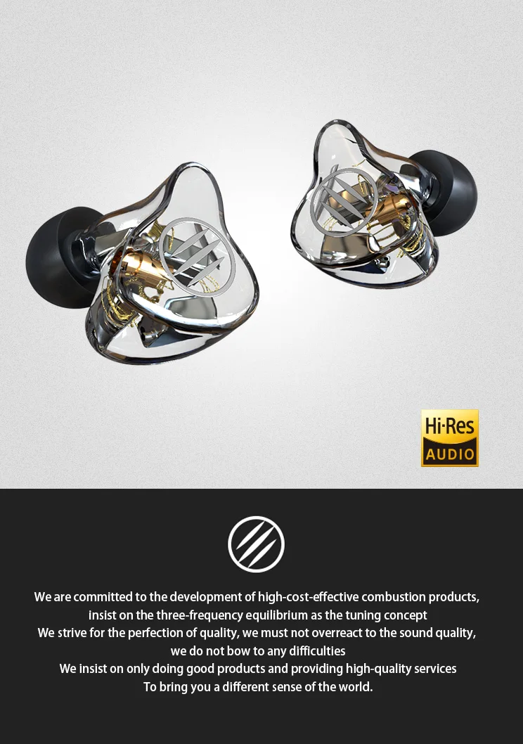 BGVP DM7 6 BA в ухо Мониторы HIFI наушники новые настроить IEM Ноулз sonion драйверы с подарком гарнитура с двумя кабелями