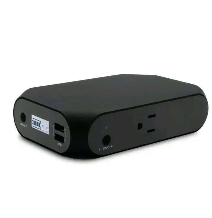 Портативное зарядное устройство 220 В 110 USB выход переменного тока PD постоянный ток