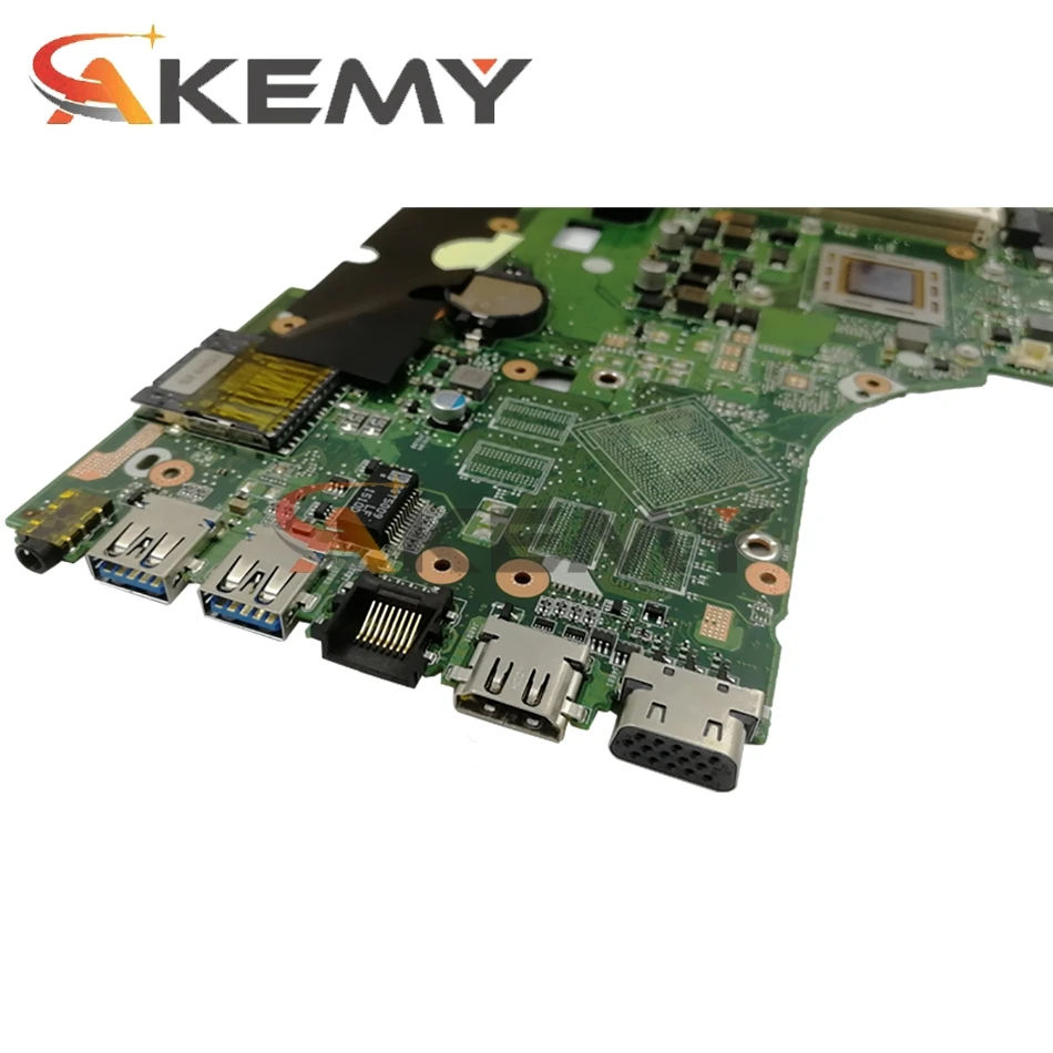 

For Asus X550ZE K555Z A555Z X555Z X750/X550 Laptop motherboard A10-7400 CPU Mainboard 100% fully tested