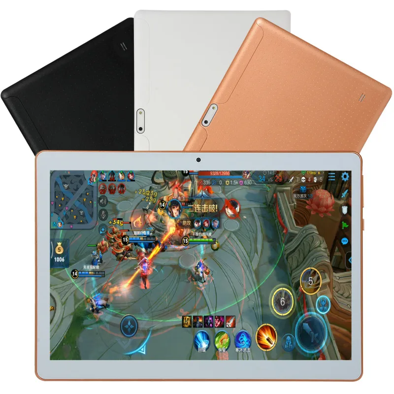 4G MTK6753 10 inch Tablet PC Android 9.0 6GB RAM 128GB ROM 8 Octa Cores Dual Cameras 5.0MP 1280 800 IPS Phone Tablets Computer | Компьютеры