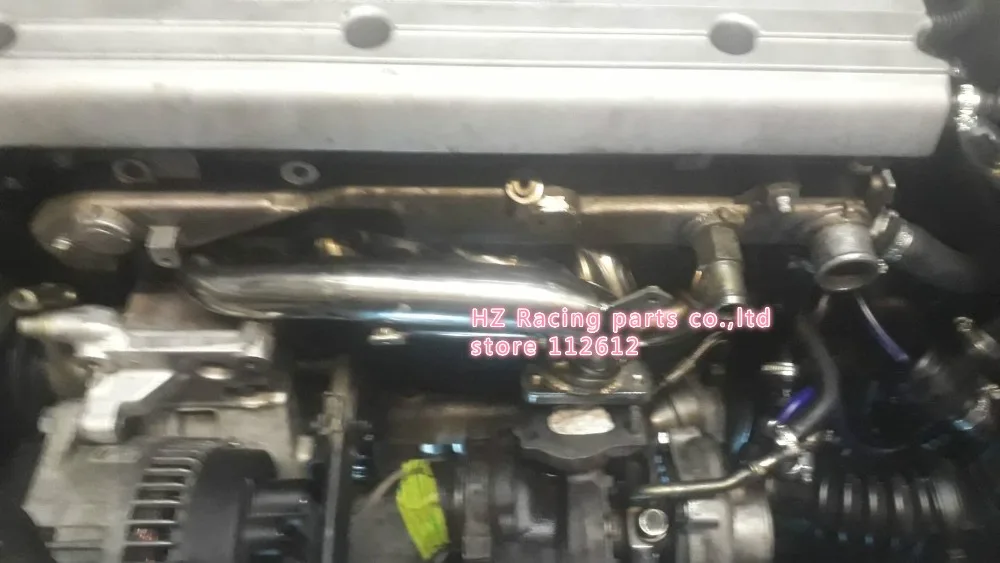 Турбо-коллектор для Fiat купе 2.0L 20 в турбо выхлопной коллектор с амортизирующей