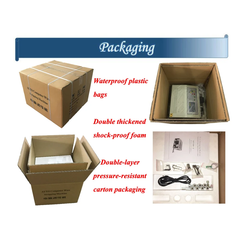 

SWT-508E Peeling Stripping Cutting Machine and Wire Cutting Machine for Cable From 0.1 To 8mm2