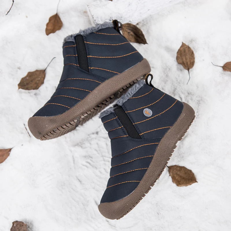 FLARUT/детская обувь для бега Зимние кроссовки мальчиков и девочек Уличная теплая