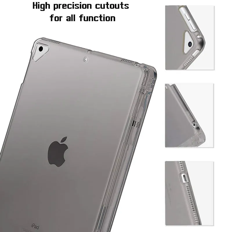 Для iPad Pro 10 5 чехол пенал крышка 2017/2018 выпуск роскошный мягкий полиуретан) и