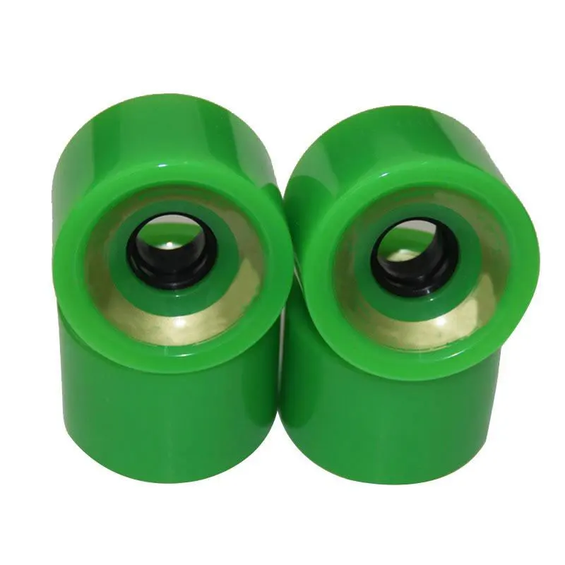 

1pc Skateboard Wheels Bearings Elastic PU Wearable Flexible Durable 70x51 Sports