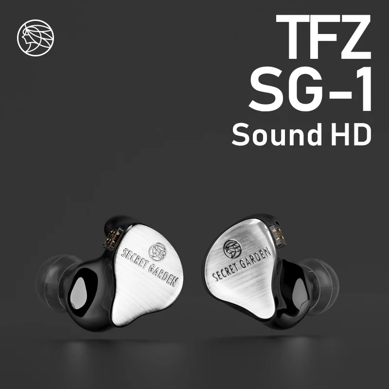 Наушники TFZ с динамическим приводом монитором HIFI наушники шейным ободом