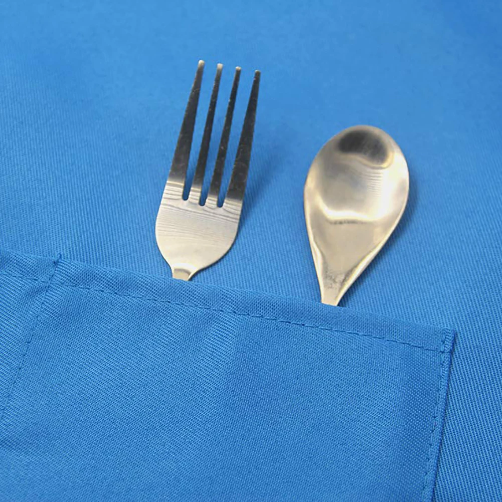 

6Pcs Kids Chef Hat Apron Set Art Painting Cooking Baking Pretend Play Costume Pocket Kindergarten Kitchen for Party Protect