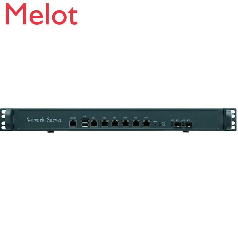 

Сетевое устройство XRY 1U с креплением в стойку с процессором Celeron 1037U, 1 мини-разъем PCe, mSATA