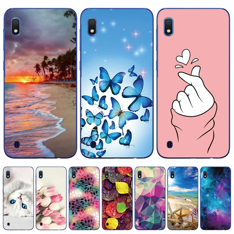 Чехол для samsung A10 чехол Мягкая силиконовая задняя крышка телефона Galaxy ya10 A 10 SM A105F