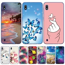 Чехол для samsung A10 чехол Мягкая силиконовая задняя крышка телефона