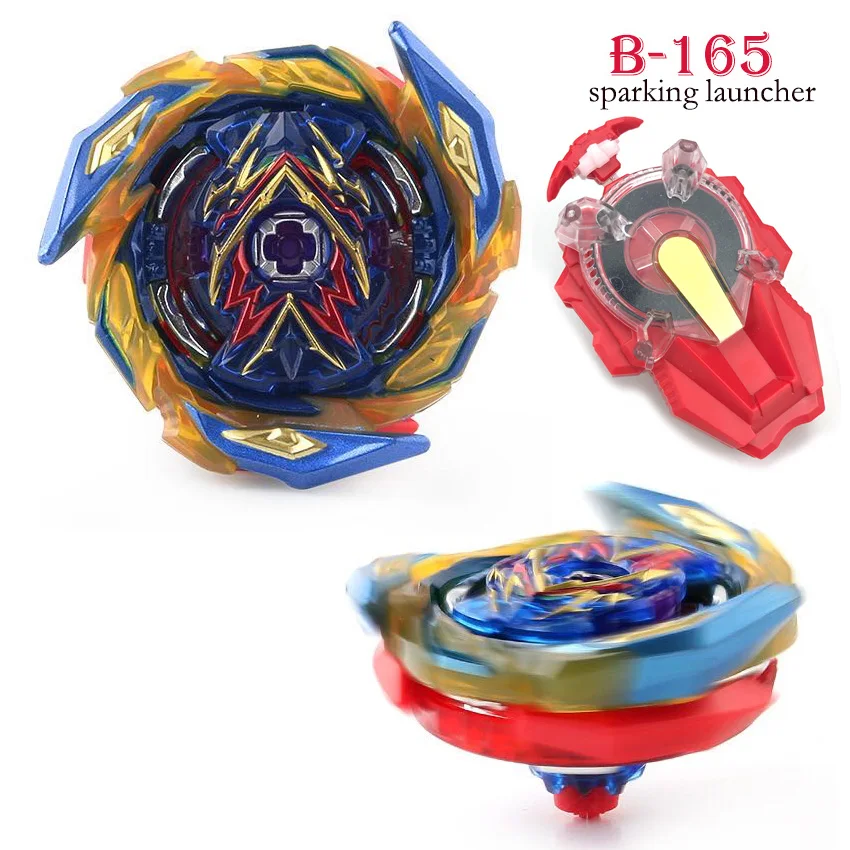 Топы взрыв пусковые установки Beyblade игрушки GT B-167 B-163 B-164 bables бейблэйд Металл fusion