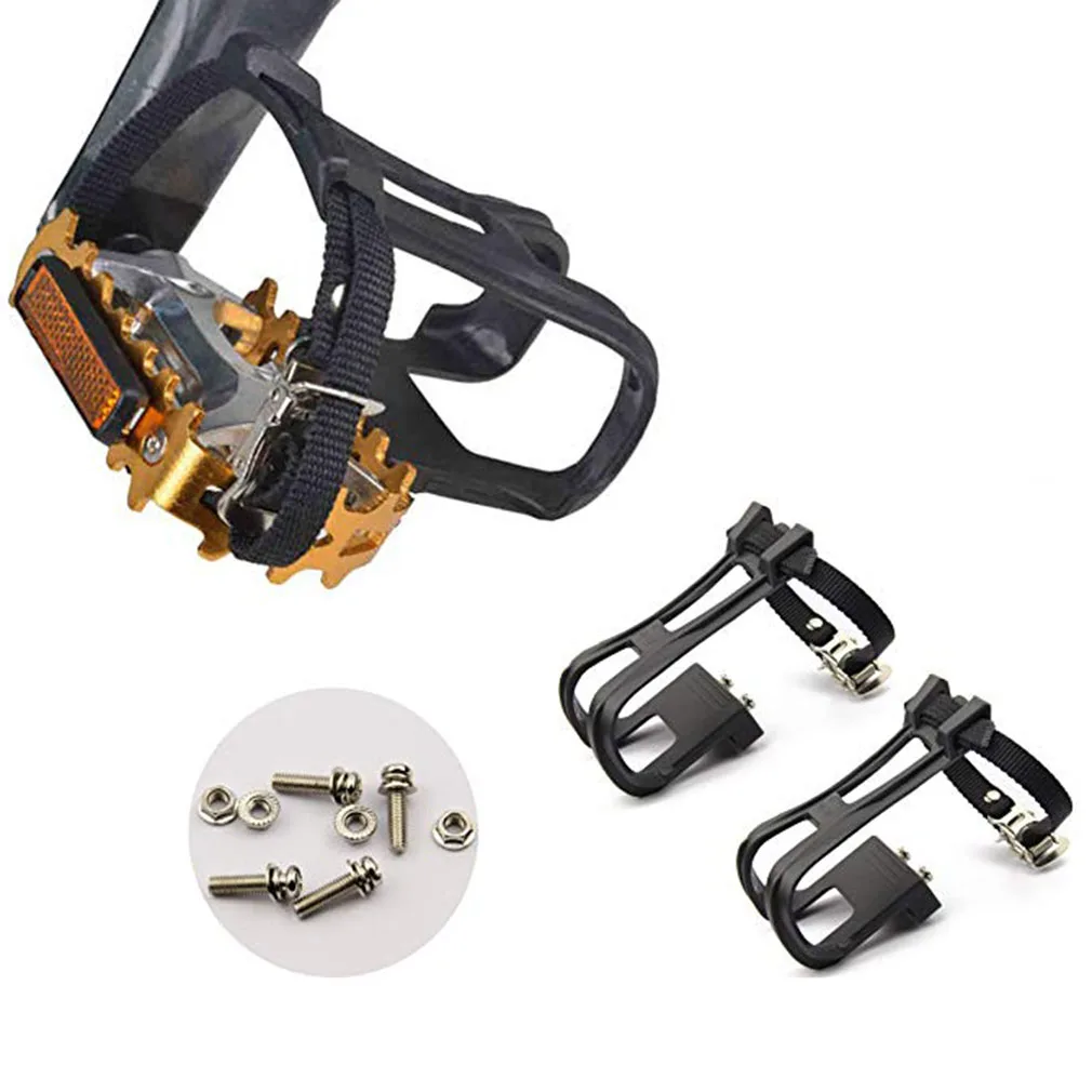 Педаль для шоссейного велосипеда комплект нескользящих ремней ног с