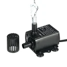 QR50A DC 5 в 2,4 Вт USB сверхтихий бесщеточный мотор, миниатюрный Погружной водяной микро-насос для аквариума, резервуар для воды
