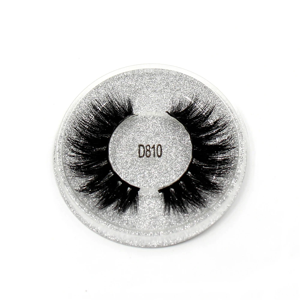 Объемные норковые ресницы AMAOLASH накладные с большим объемом натуральные