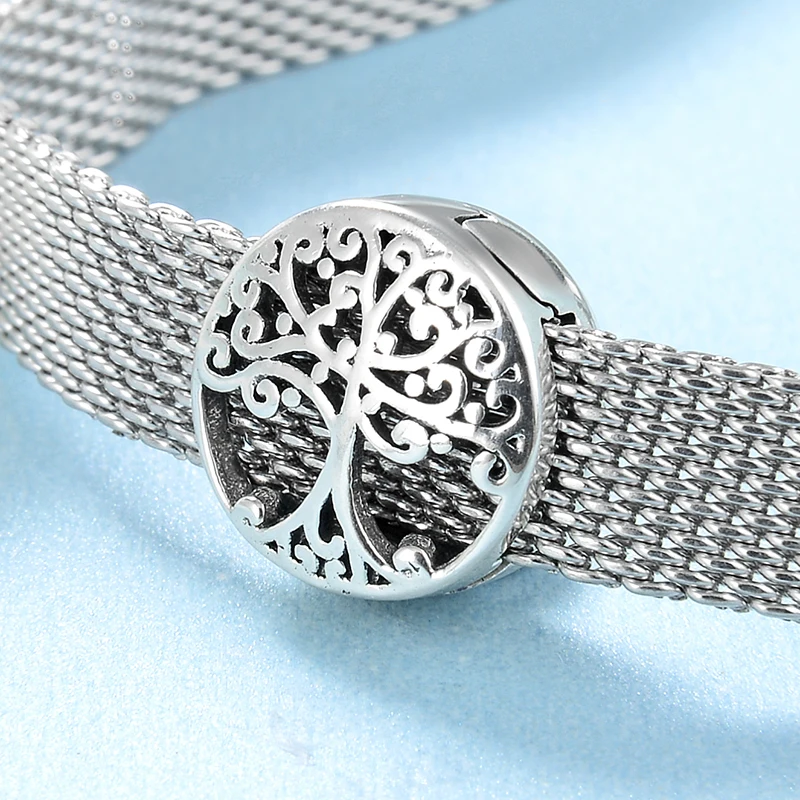 Горячая Распродажа 925 пробы Серебряная круглой формы для всей семьи там где